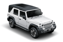 Mahindra Thar Roxx Color Everest White